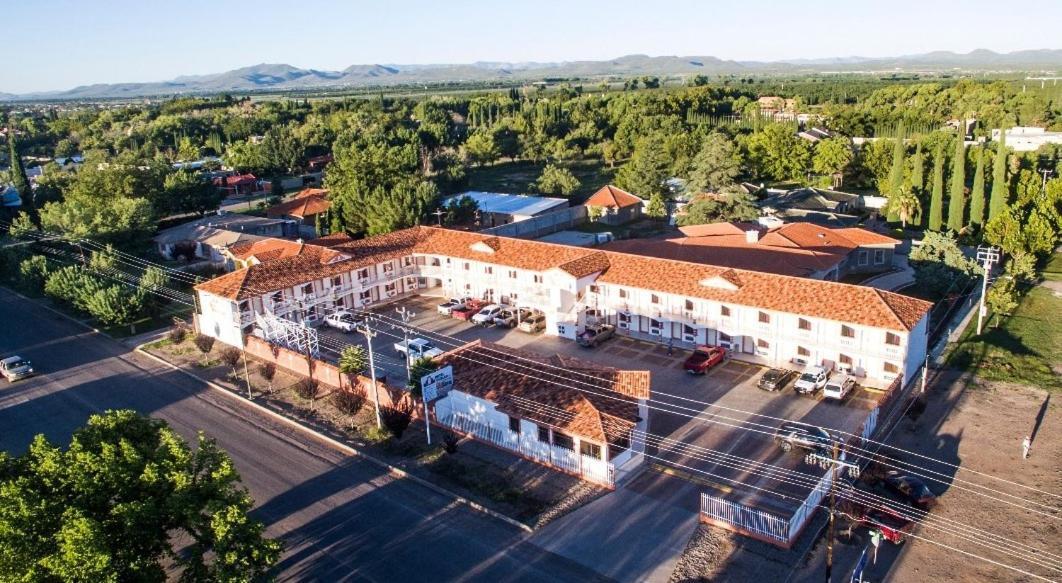 Hotel Dublan Inn Nuevo Casas Grandes Exteriér fotografie